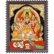 Shivan Family Tanjore Painting Shivan Family Tanjore Painting