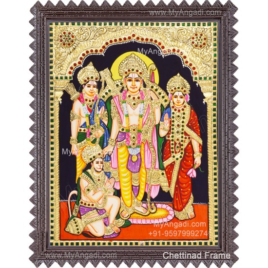 Ram Durbar Tanjore Painting