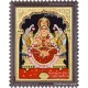 Gajalakshmi Tanjore Painting