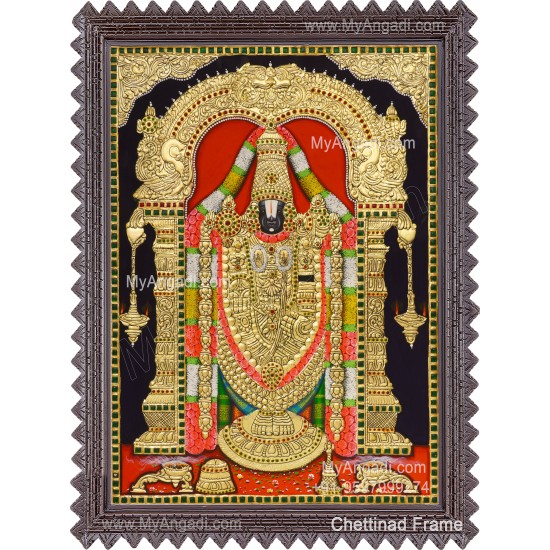 Balaji Tanjore Painting