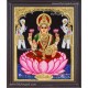 Gajalakshmi Tanjore Painting