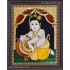 Butter Krishna Tanjore Painting