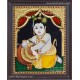 Butter Krishna Tanjore Painting Butter Krishna Tanjore Painting