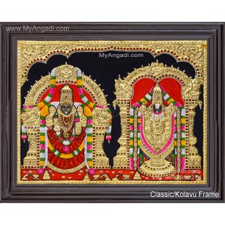 Balaji Thayar Tanjore Painting