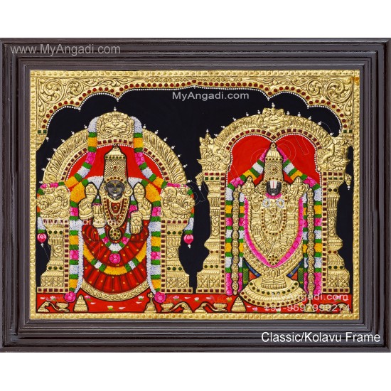 Balaji Thayar Tanjore Painting