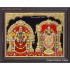 Balaji Thayar Tanjore Painting