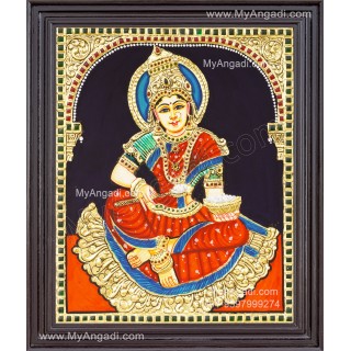 Annapoorani Tanjore Painting