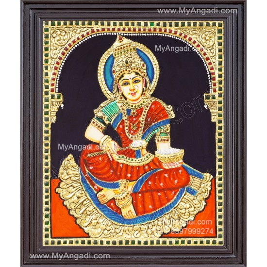 Annapoorani Tanjore Painting