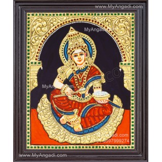 Annapoorani Tanjore Painting