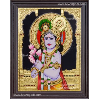Krishna Tanjore Painting