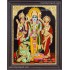 Ram Durbar Tanjore Painting