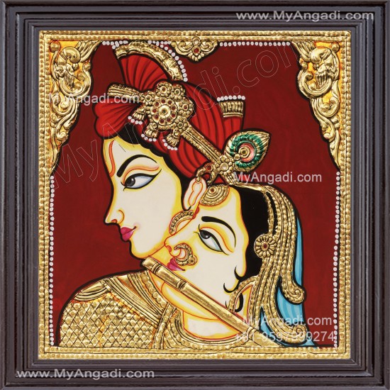 Radha Krishna Tanjore Painting Radha Krishna Tanjore Painting