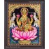 Gajalakshmi Tanjore Painting