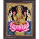 Gajalakshmi Tanjore Painting