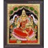 Gajalakshmi Tanjore Painting