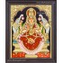 Gajalakshmi Tanjore Painting