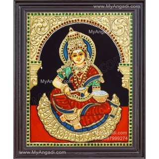 Annapoorani Tanjore Painting