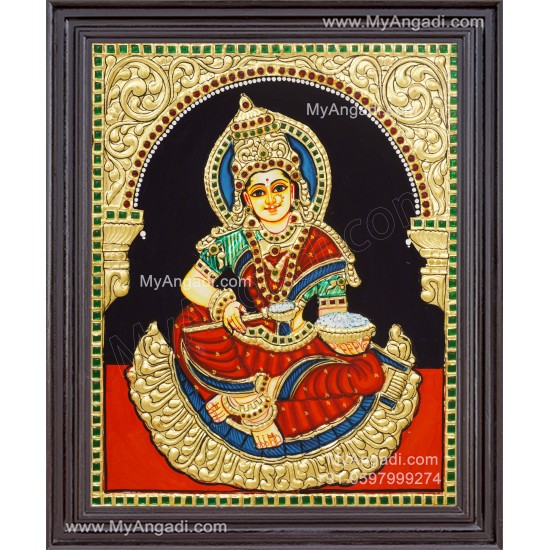 Annapoorani Tanjore Painting