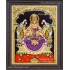 Gajalakshmi Tanjore Painting
