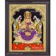 Gajalakshmi Tanjore Painting