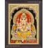 Ganesha Tanjore Painting