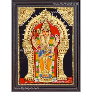 Murugan Tanjore Painting