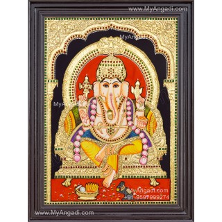 Ganehsa Tanjore Paintings