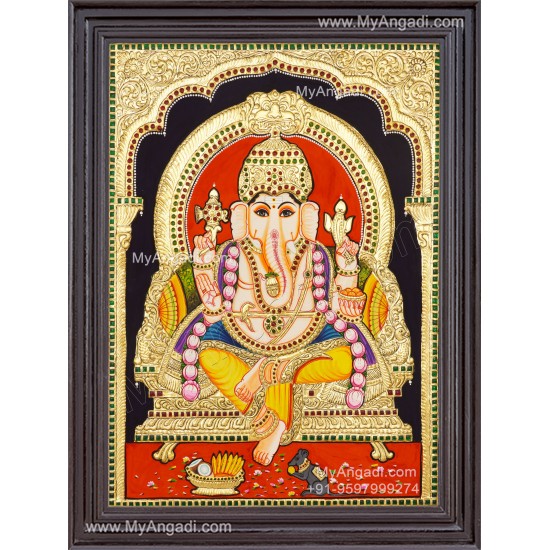 Ganehsa Tanjore Paintings
