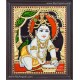 Butter Krishna Tanjore Painting Butter Krishna Tanjore Painting