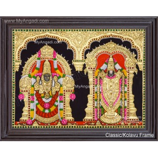 Balaji Thayar Tanjore Paintings