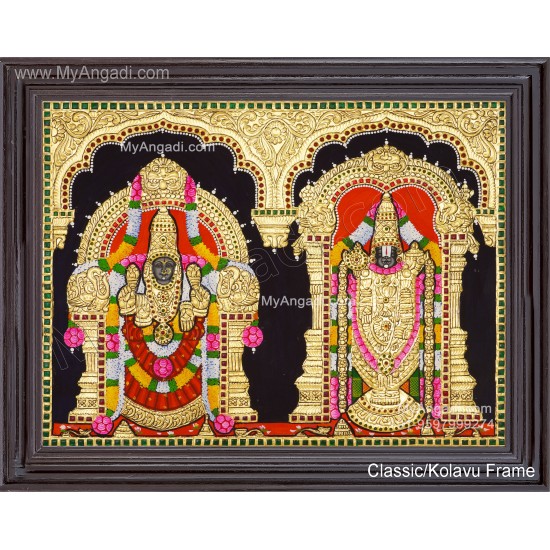 Balaji Thayar Tanjore Paintings
