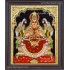 Gajalakshmi Tanjore Painting