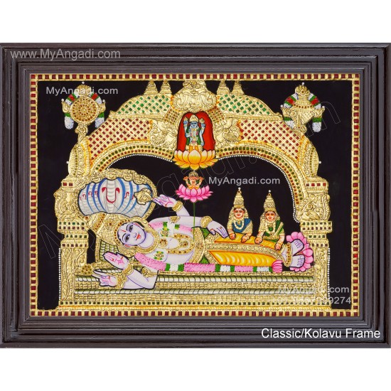 Ranganathar Tanjore Paintings