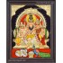 Shivan Family Tanjore Painting