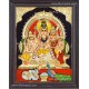 Shivan Family Tanjore Painting Shivan Family Tanjore Painting