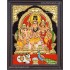 Shivan Family Tanjore Painting