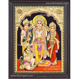 Ram Durbar Tanjore Painting