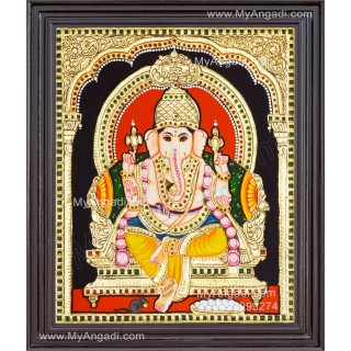 Ganesha Tanjore Paintings