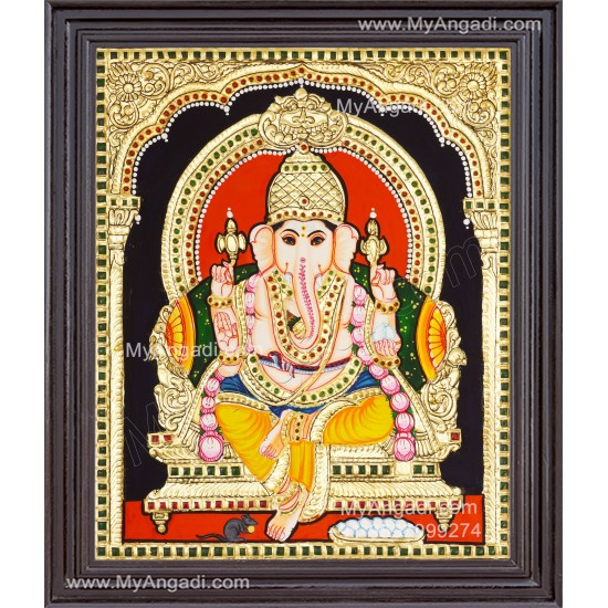 Ganesha Tanjore Paintings
