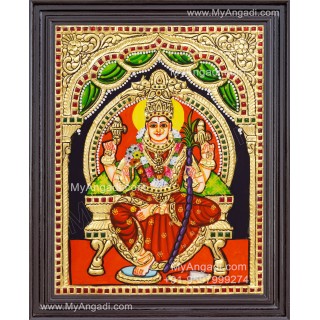 Lalitha Devi Tanjore Paintings