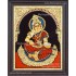 Annapoorani tanjore painting