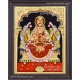 Gajalakshmi Tanjore Painting
