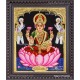 Gajalakshmi Tanjore Painting