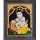 Butter Krishna Tanjore Painting Butter Krishna Tanjore Painting