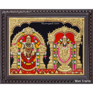 Balaji Thayar Tanjore Painting