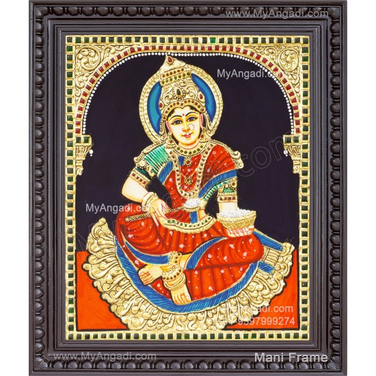 Annapoorani Tanjore Painting