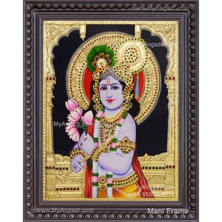 Krishna Tanjore Painting