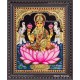 Gajalakshmi Tanjore Painting