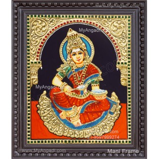 Annapoorani Tanjore Painting