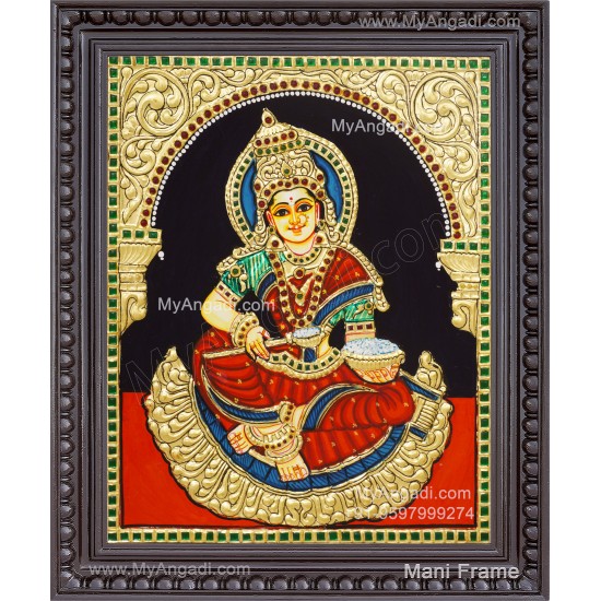 Annapoorani Tanjore Painting